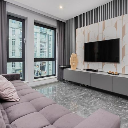 Luxurious Apartment With Two Bedrooms And Parking In Gdynia By Noclegi Renters 外观 照片