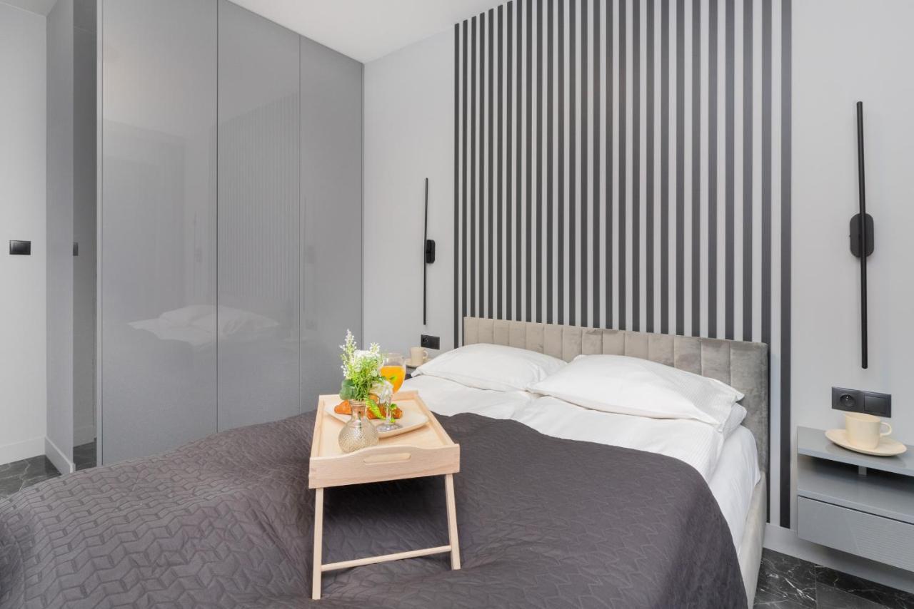 Luxurious Apartment With Two Bedrooms And Parking In Gdynia By Noclegi Renters 外观 照片