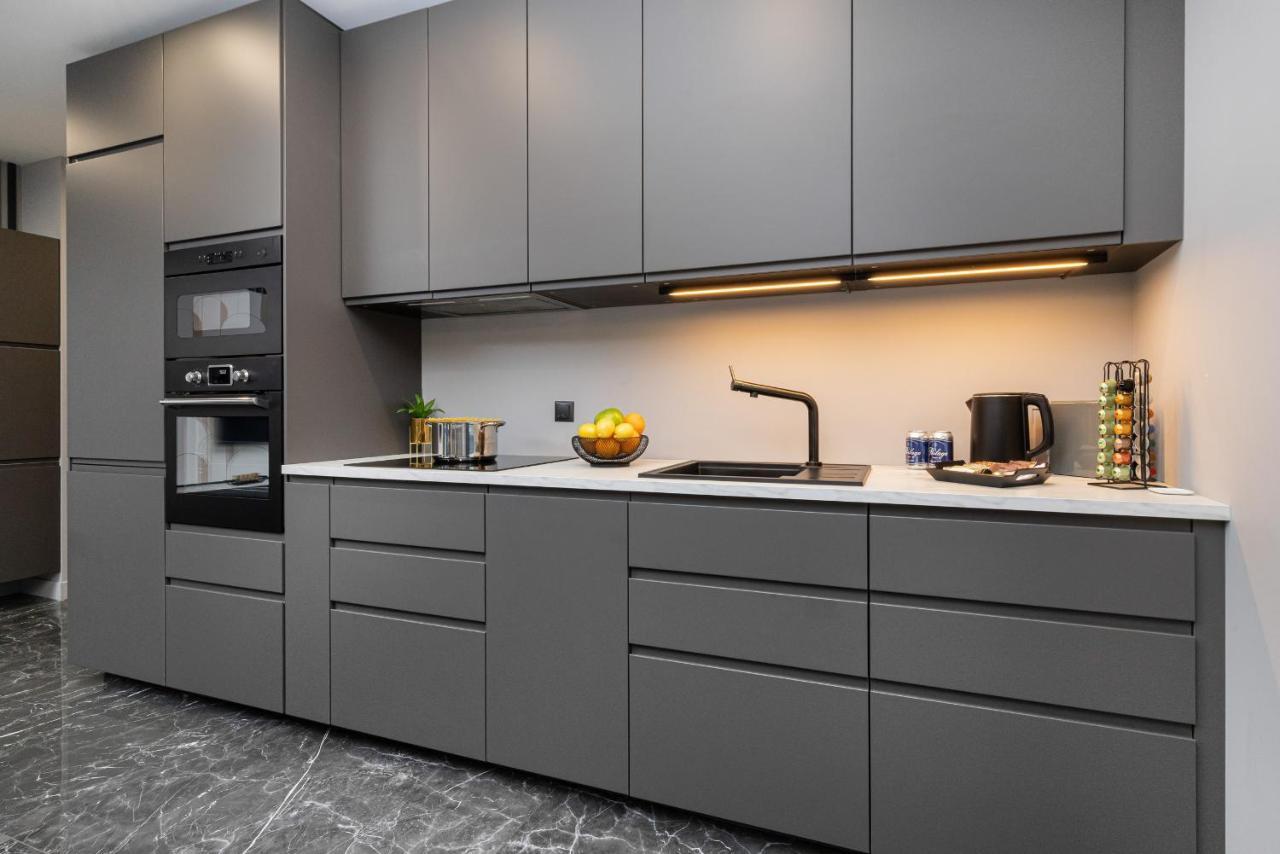 Luxurious Apartment With Two Bedrooms And Parking In Gdynia By Noclegi Renters 外观 照片